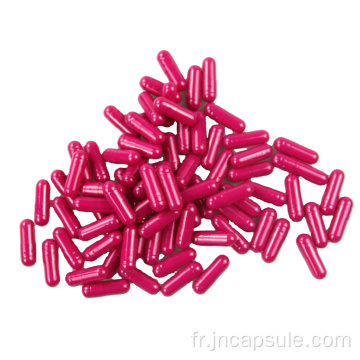 Capsules de pilules vides mixtes sur mesure